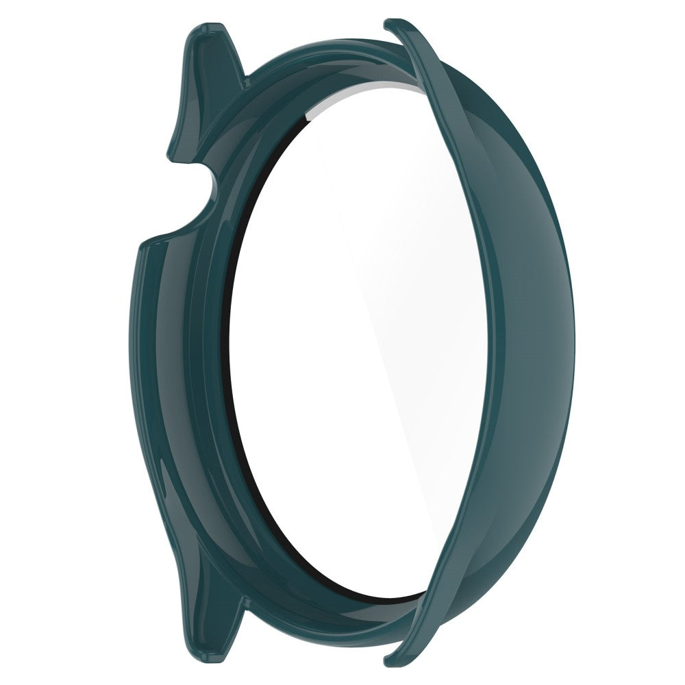 Beskyttende Cover med Skærmbeskytter i Plastik og Hærdet Glas passer til Amazfit GTR Mini - Grøn#serie_4