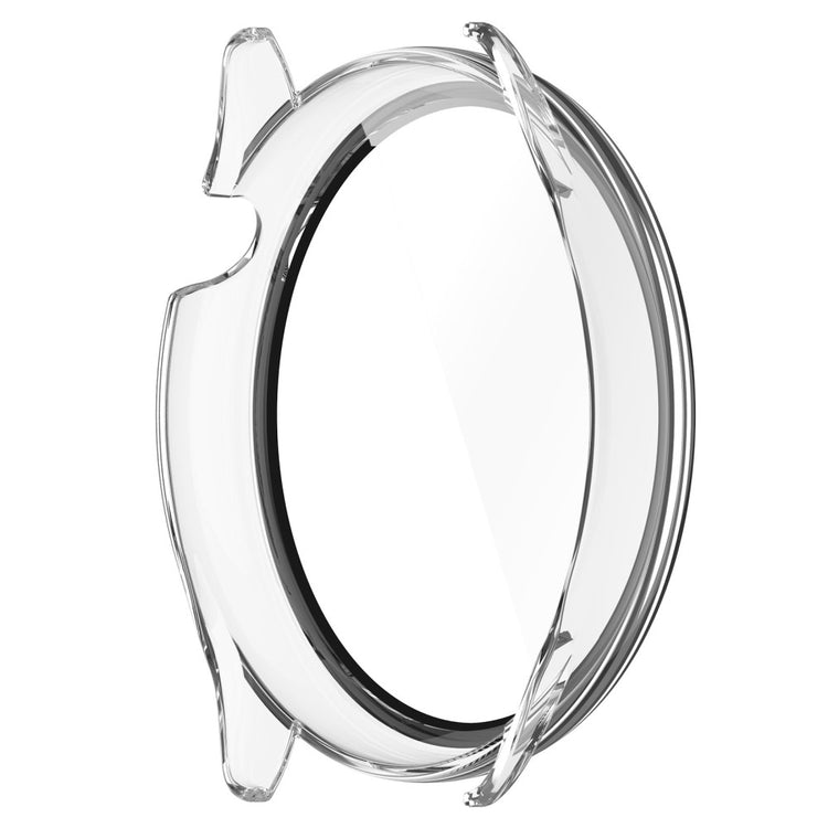 Beskyttende Cover med Skærmbeskytter i Plastik og Hærdet Glas passer til Amazfit GTR Mini - Gennemsigtig#serie_5