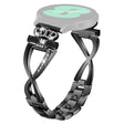 Amazfit Cheetah Pro / 20mm Metalli Ja Strassit Yleinen Ranneke