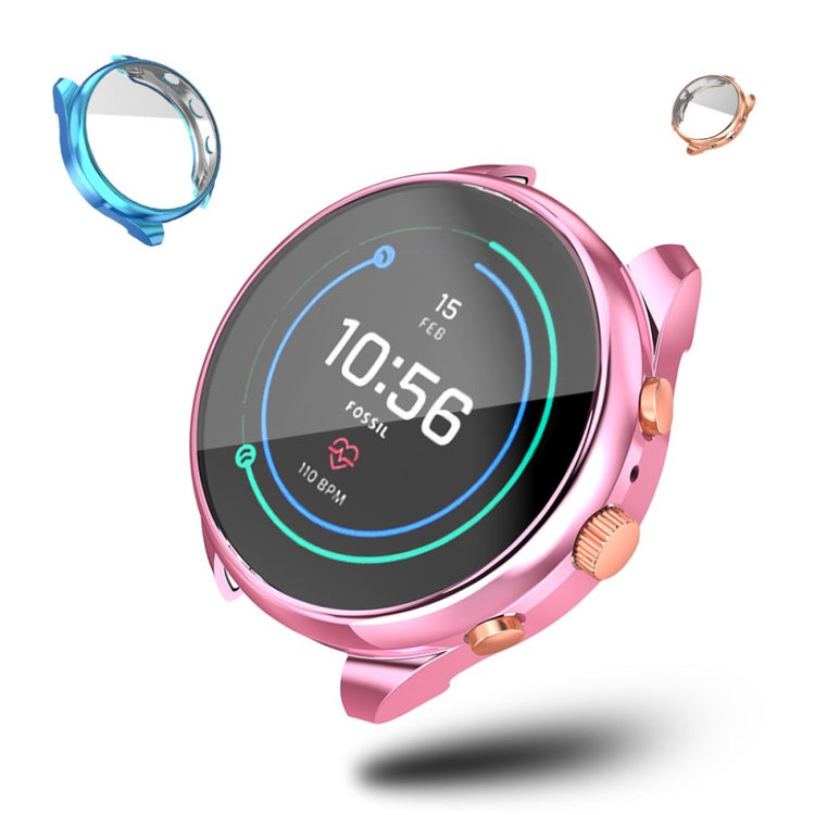 Rigtigt Godt Fossil Sport Women's (41mm) Silikone Cover - Pink#serie_1
