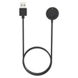 1m Muovi Fossil Smartwatch Magneettinen USB Latauslaituri Kaapeli
