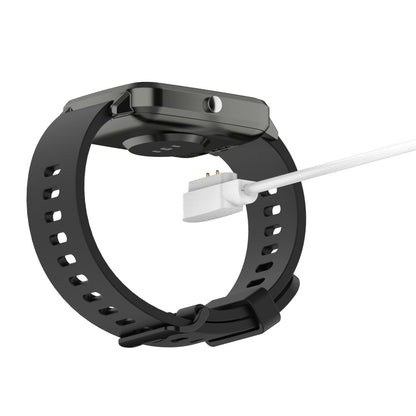 1m Realme Watch 3 / Realme Watch 3 Pro Magnetisk  USB Opladningskabel - Hvid#serie_2
