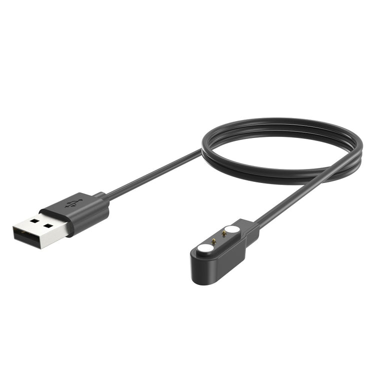 Haylou Solar Plus LS16 Magnetisk  USB Opladningskabel - Sort#serie_1