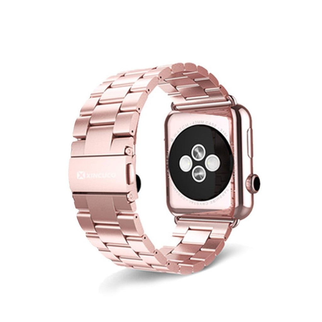 Rigtigt elegant Apple Watch Series 1-3 38mm Metal Rem - Pink#serie_1