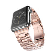 Erittäin mukava Apple Watch Series 1-3 38mm Metalli Ranneke
