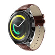 Todella kestävä Samsung Gear Sport Aitoa nahkaa Ranneke