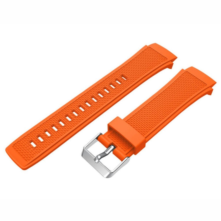 Meget nydelig Huawei Watch 2 Silikone Rem - Orange#serie_1