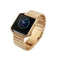 Ehdottoman mukava Fitbit Blaze Metalli Ranneke