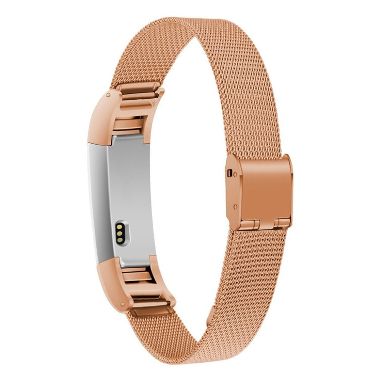 Mega pænt Fitbit Alta HR Metal Rem - Pink#serie_1