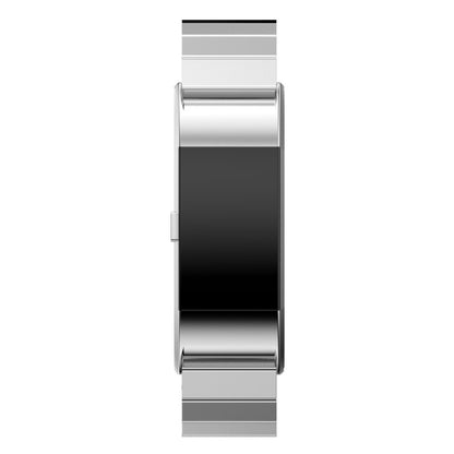 Mega nydelig Fitbit Charge 2 Metal Rem - Sølv#serie_3