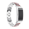 Superkova Fitbit Charge 2 Metalli ja Strassit Ranneke