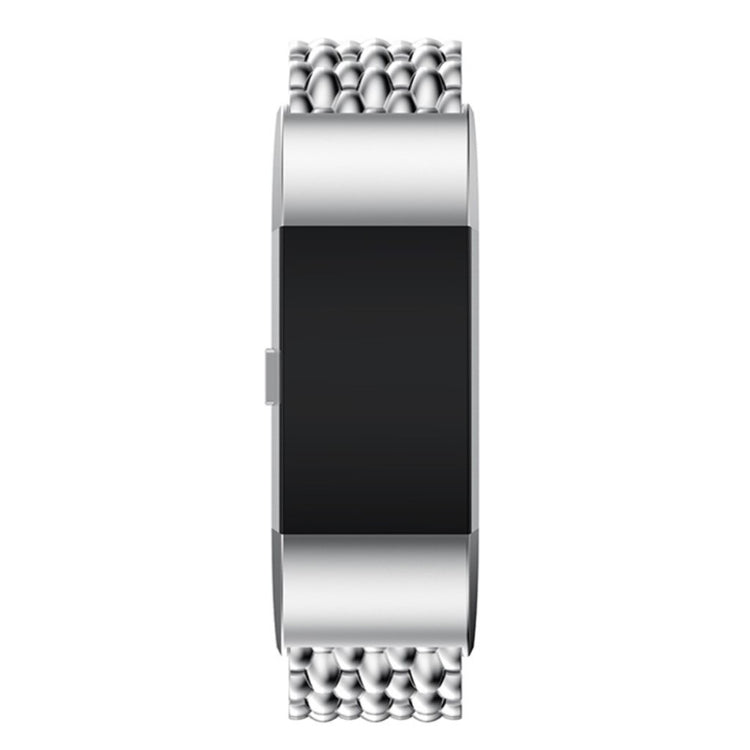 Rigtigt pænt Fitbit Charge 2 Metal Rem - Sølv#serie_3