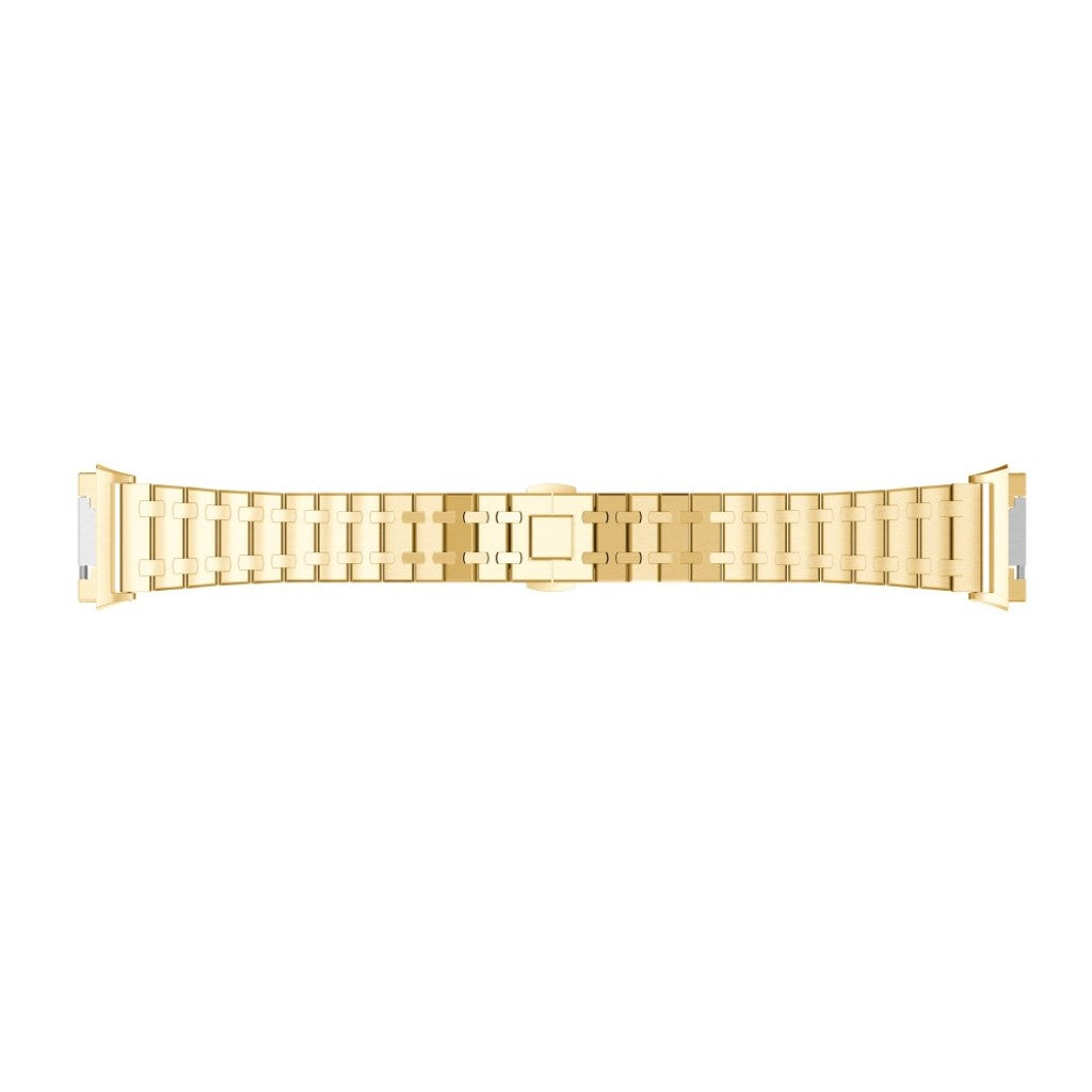 Helt vildt elegant Fitbit Ionic Metal Rem - Guld#serie_1