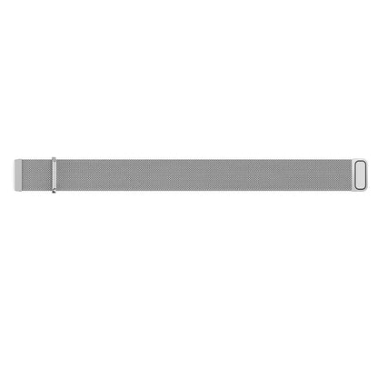 Rigtigt smuk Fitbit Versa Metal Rem - Sølv#serie_2