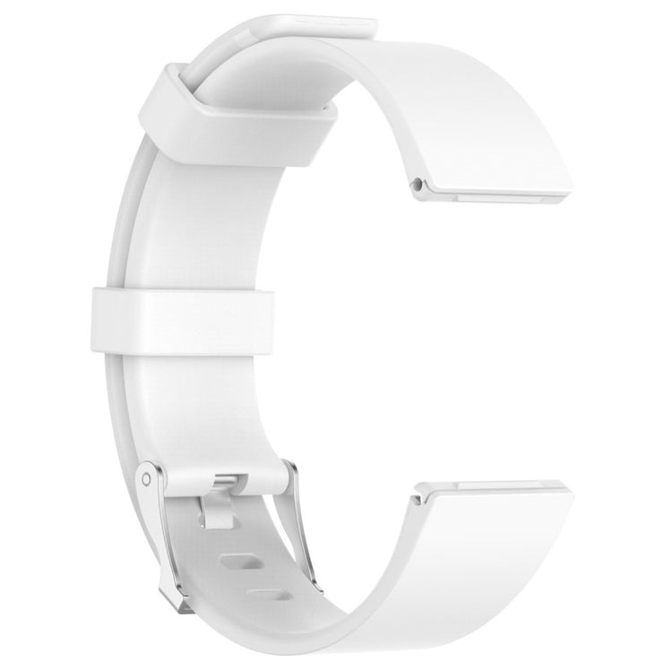 Helt vildt rart Fitbit Versa Plastik Rem - Hvid#serie_12