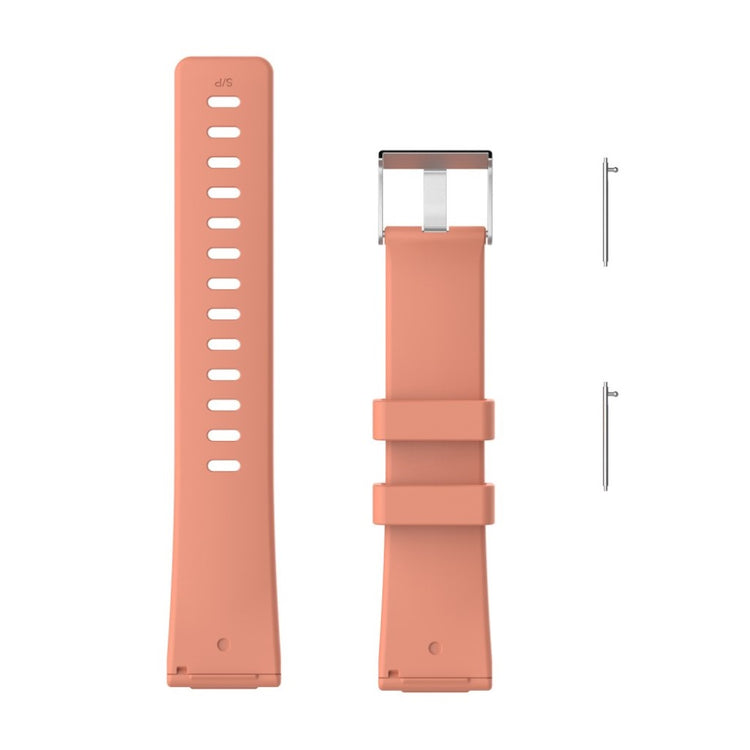 Helt vildt rart Fitbit Versa Plastik Rem - Flerfarvet#serie_6