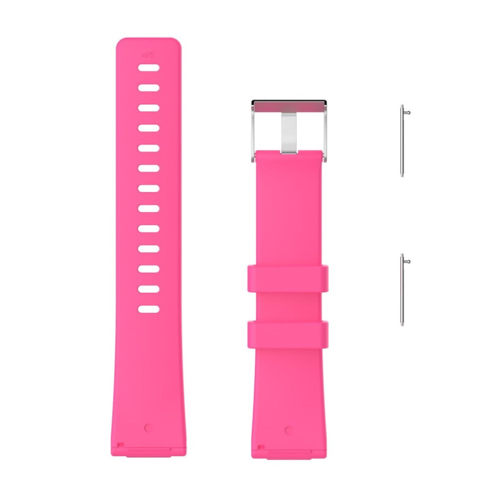 Helt vildt rart Fitbit Versa Plastik Rem - Pink#serie_9