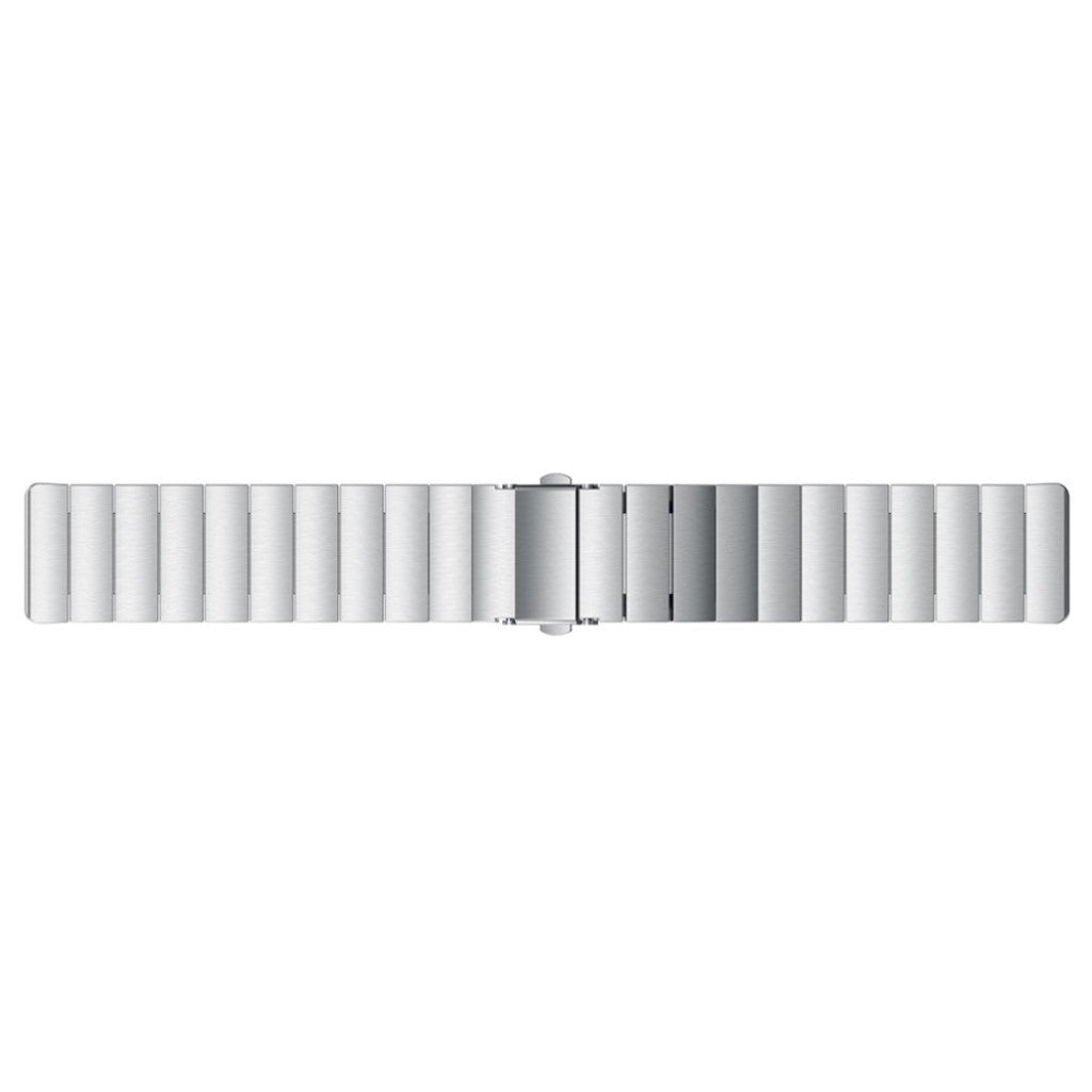 Rigtigt fint Fitbit Versa Metal Rem - Sølv#serie_1