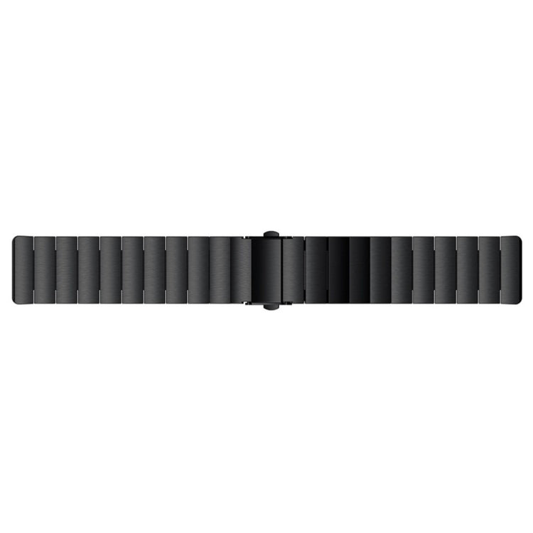 Rigtigt fint Fitbit Versa Metal Rem - Sort#serie_2