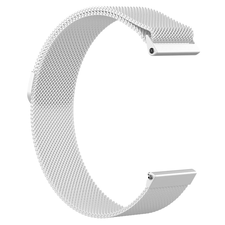 Vildt nydelig Fitbit Versa Metal Rem - Sølv#serie_9