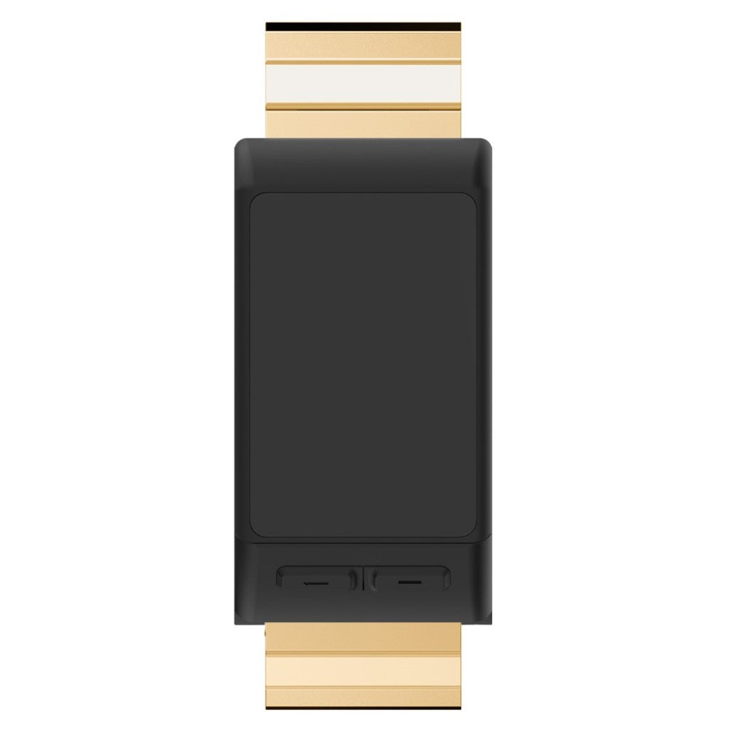 Vildt hårdfør Garmin Vivoactive HR Metal Rem - Guld#serie_1