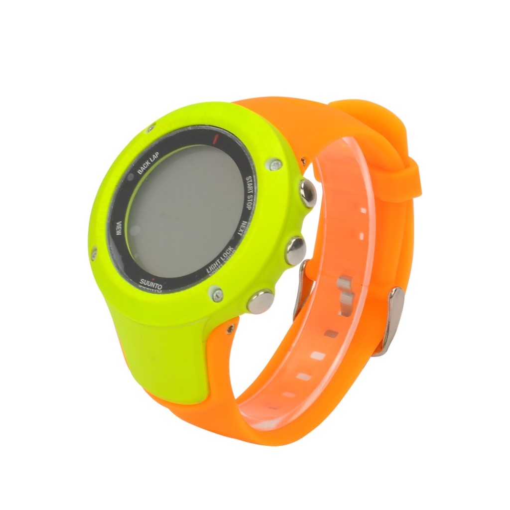 Fortrinligt Universal Suunto Silikone Rem - Orange#serie_4