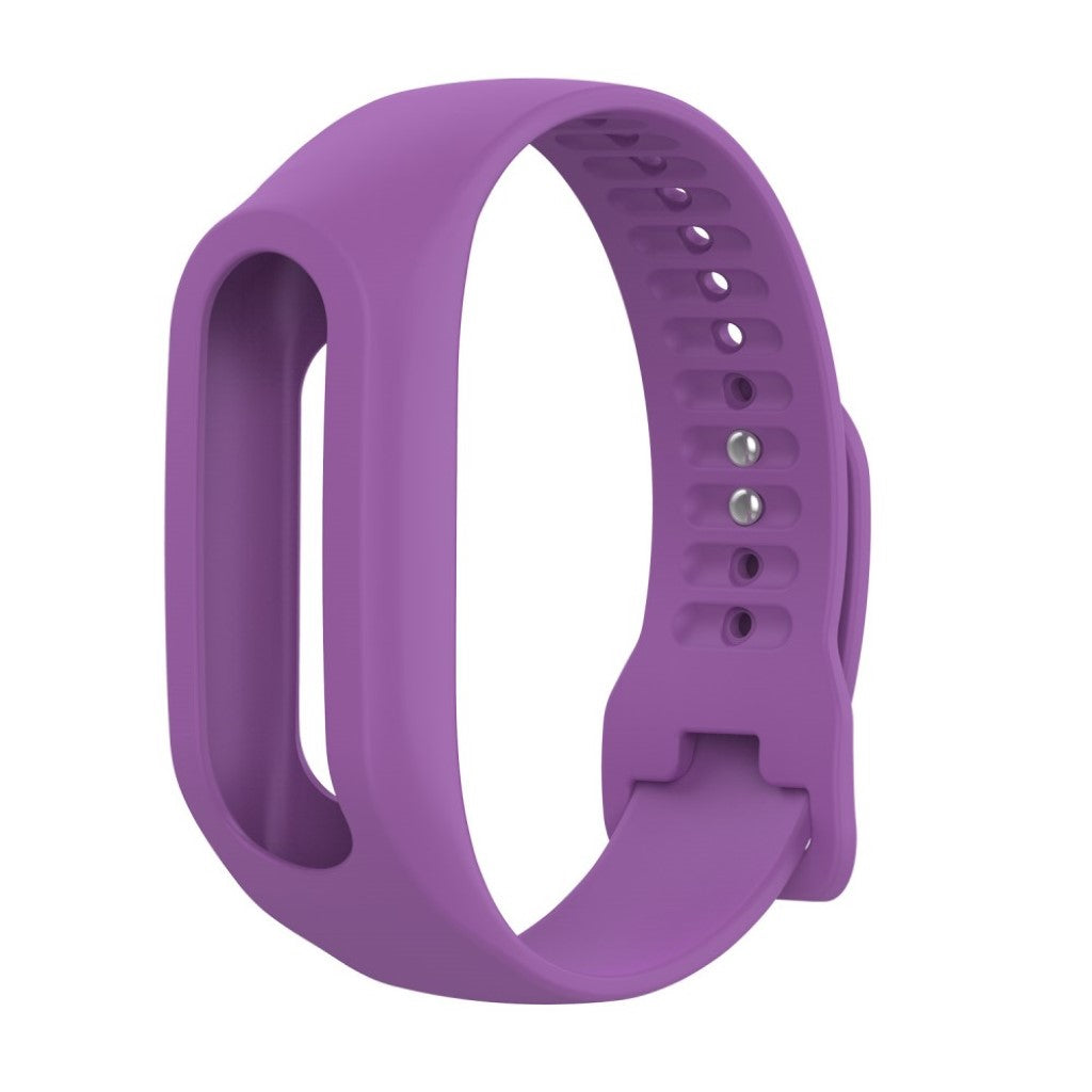 Cool TomTom Touch Silikone Rem - Lilla#serie_1