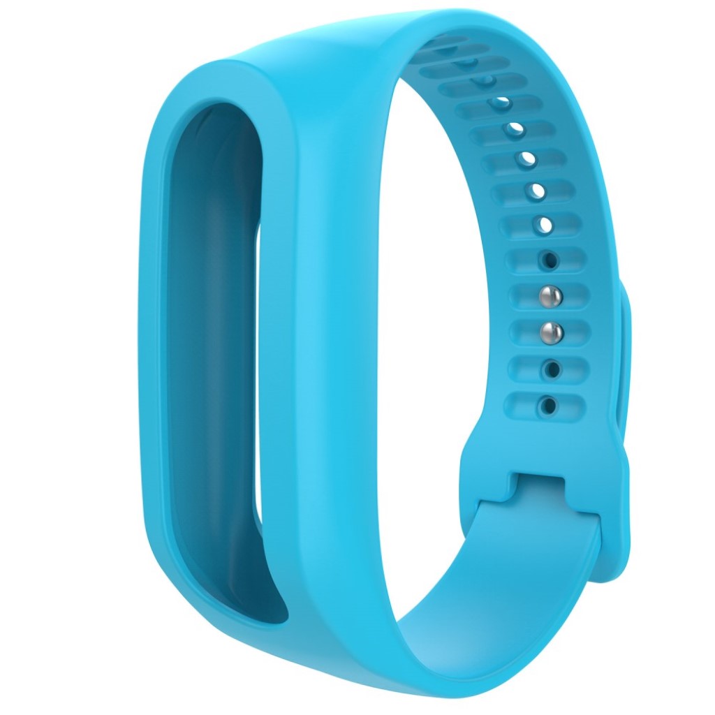 Cool TomTom Touch Silikone Rem - Blå#serie_2