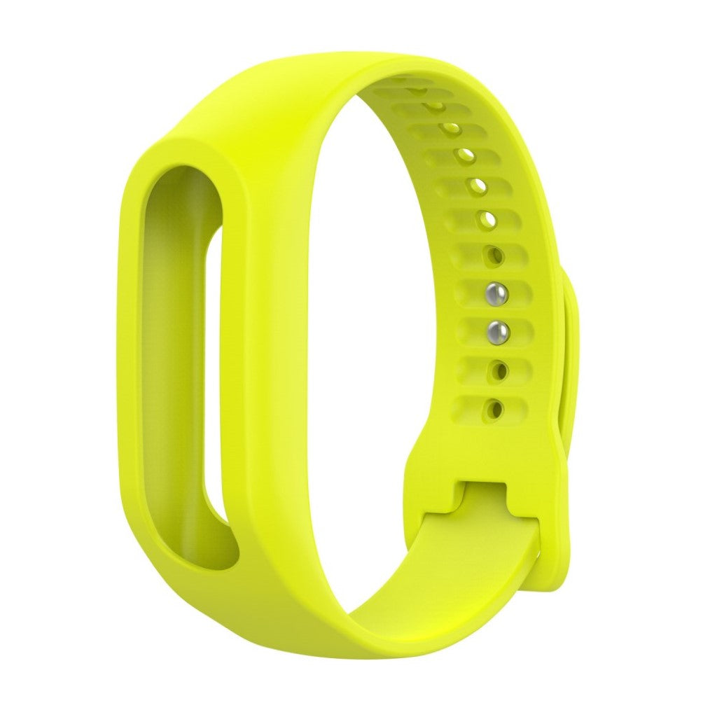 Cool TomTom Touch Silikone Rem - Gul#serie_4