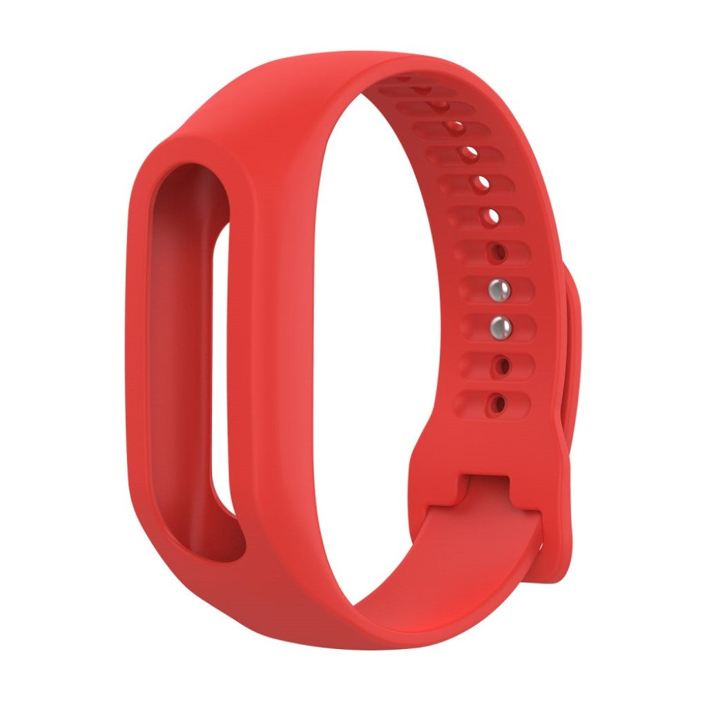 Cool TomTom Touch Silikone Rem - Rød#serie_7