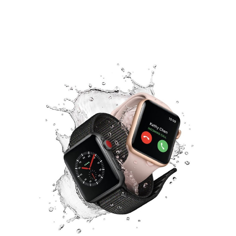 Apple Watch Series 7 41mm Hærdet Glas Skærmbeskytter - Gennemsigtig#serie_374