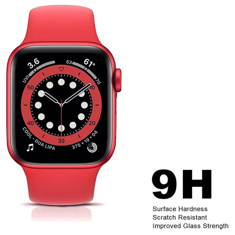 Apple Watch Series 7 41mm Hærdet Glas  HD Skærmbeskytter - Gennemsigtig#serie_378