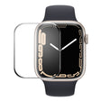 Apple Watch Series 7 45mm Muovi 3D Kaareva Suojakalvo