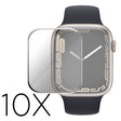 10kpl Apple Watch Series 7 45mm Karkaistu lasi Suojakalvo