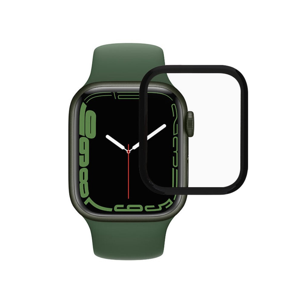 Apple Watch Series 7 45mm Hærdet Glas Skærmbeskytter - Gennemsigtig#serie_359