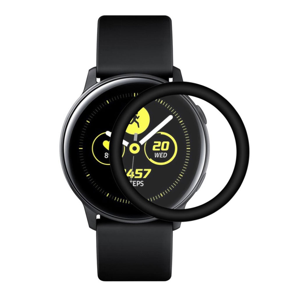 Samsung Galaxy Watch Active Plastik  HD Skærmbeskytter - Gennemsigtig#serie_350