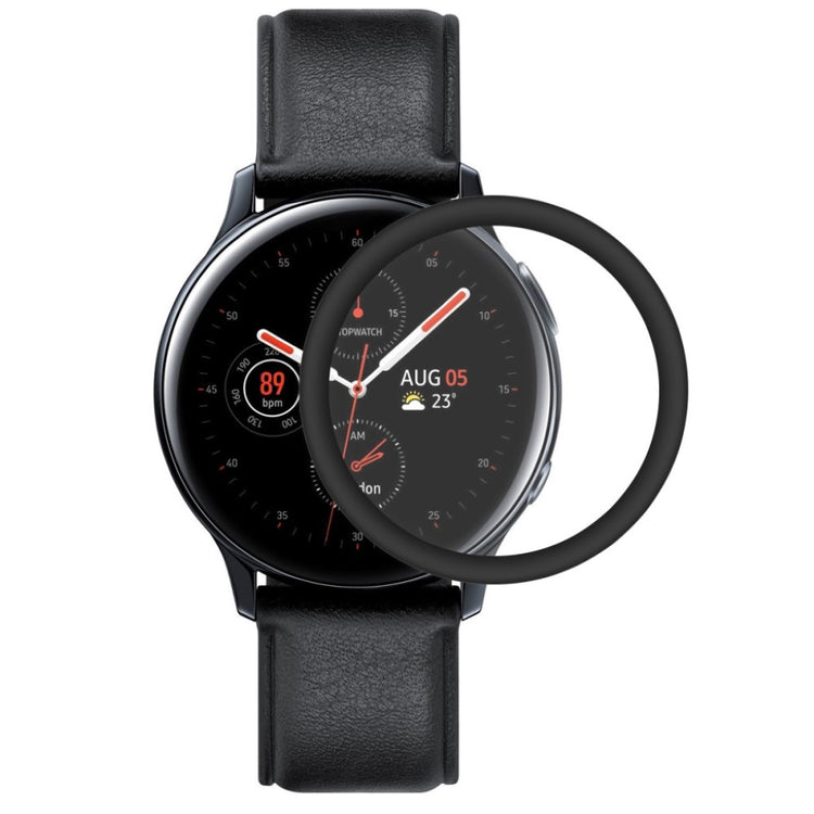 Samsung Galaxy Watch Active 2 - 44mm Glas Skærmbeskytter - Gennemsigtig#serie_378