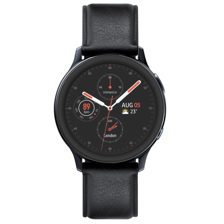 Samsung Galaxy Watch Active 2 - 44mm Glas Skærmbeskytter - Gennemsigtig#serie_378