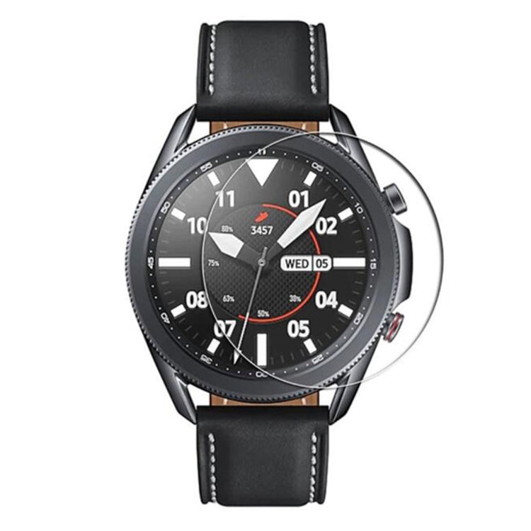 Samsung Galaxy Watch 3 (45mm) Hærdet Glas Skærmbeskytter - Gennemsigtig#serie_436