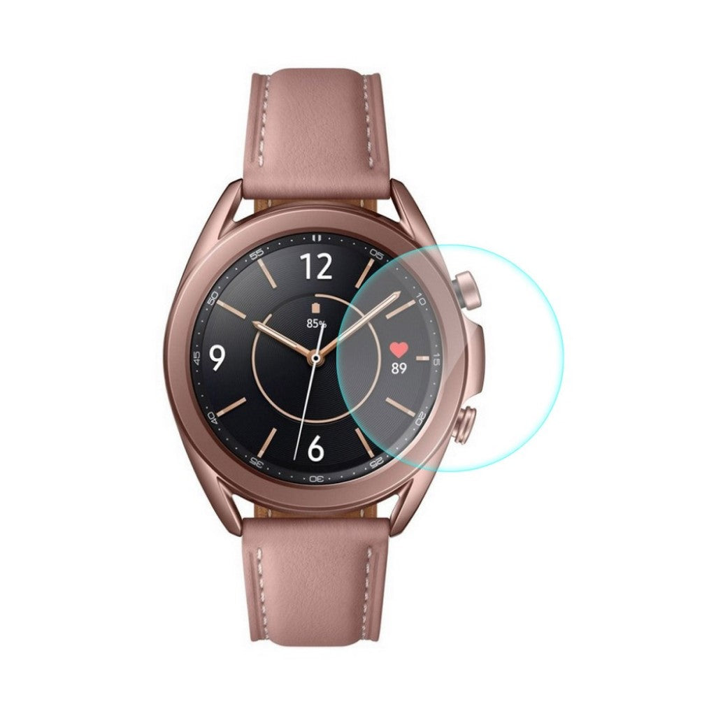 Samsung Galaxy Watch 3 (41mm) Hærdet Glas Skærmbeskytter - Gennemsigtig#serie_445