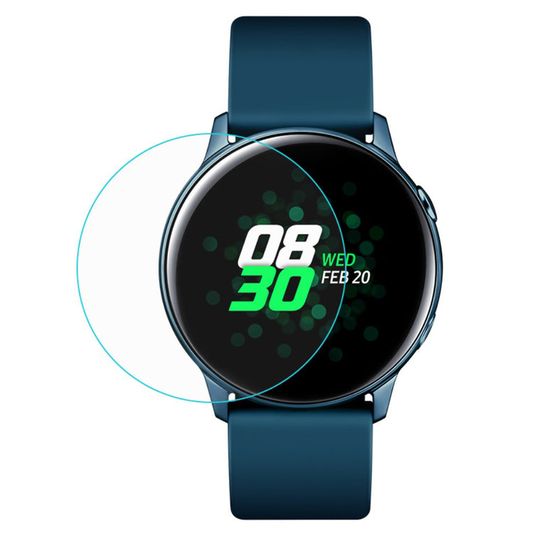 Samsung Galaxy Watch 4 (40mm) Plastik  HD Skærmbeskytter - Gennemsigtig#serie_535