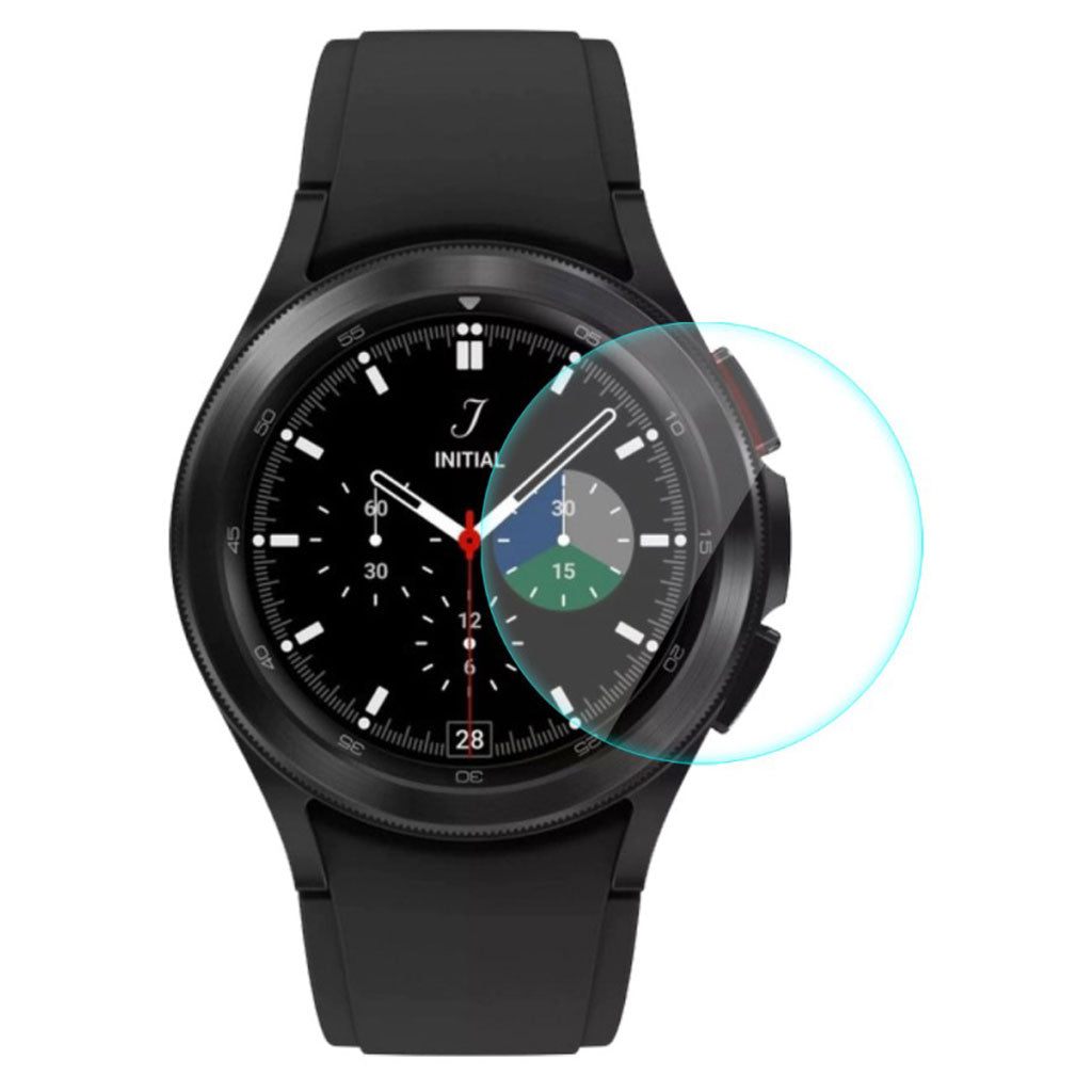 Samsung Galaxy Watch 4 Classic (42mm) Hærdet Glas  0.2mm Skærmbeskytter - Gennemsigtig#serie_564