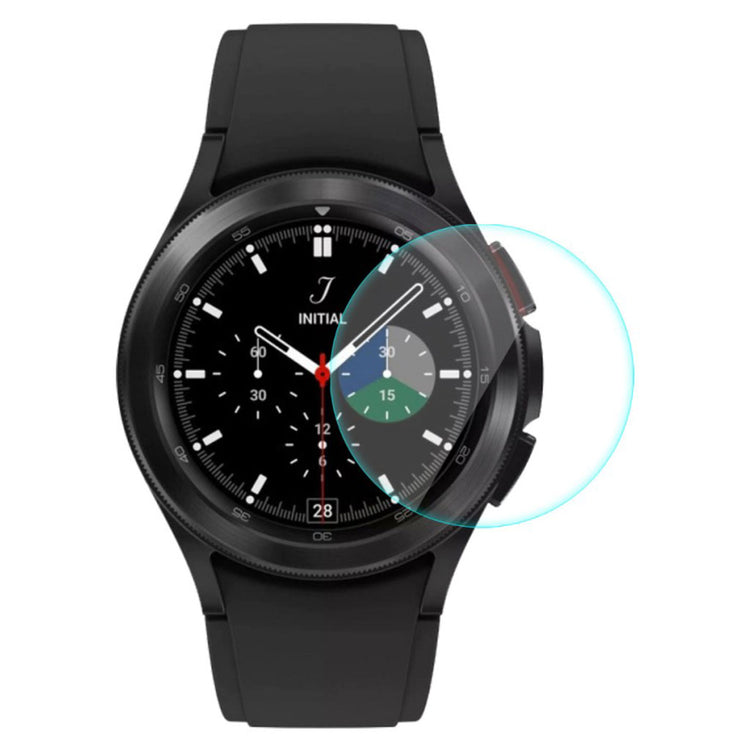 Samsung Galaxy Watch 4 Classic (46mm) Hærdet Glas  HD Skærmbeskytter - Gennemsigtig#serie_555