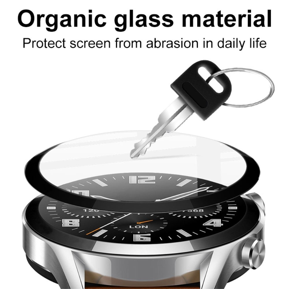 Samsung Galaxy Watch 5 Pro Plastik Skærmbeskytter - Gennemsigtig#serie_964