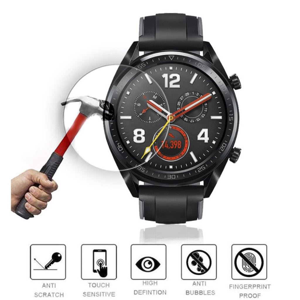 3stk Huawei Watch GT Hærdet Glas Skærmbeskytter - Gennemsigtig#serie_185