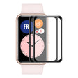 2kpl Huawei Watch Fit Muovi 3D Kaareva Suojakalvo