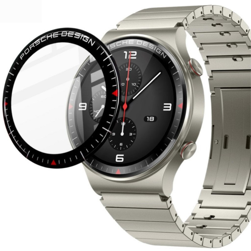 Huawei Watch GT 2 Pro (Porsche Design) Glas Skærmbeskytter - Gennemsigtig#serie_286