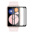 2kpl Huawei Watch Fit Mini Muovi 3D Kaareva Suojakalvo