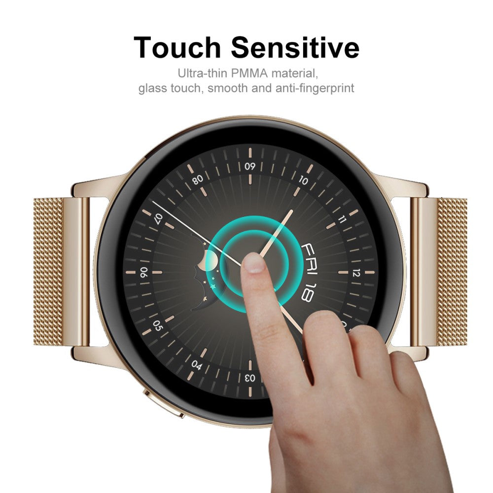Huawei Watch GT 3 (42mm) Plastik  HD Skærmbeskytter - Gennemsigtig#serie_313