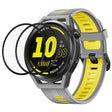 2kpl Huawei Watch GT Runner Muovi HD Suojakalvo